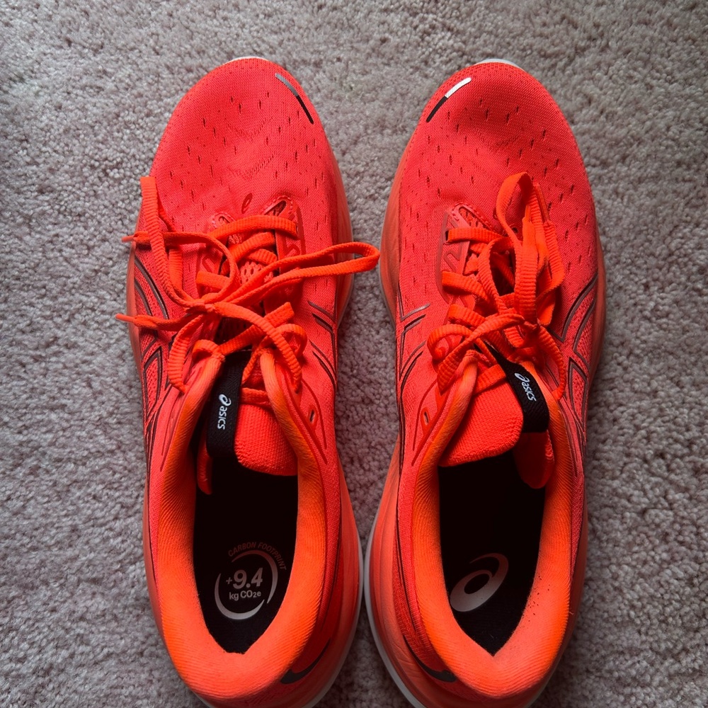 ASICS Vibrant Orange Running Shoes